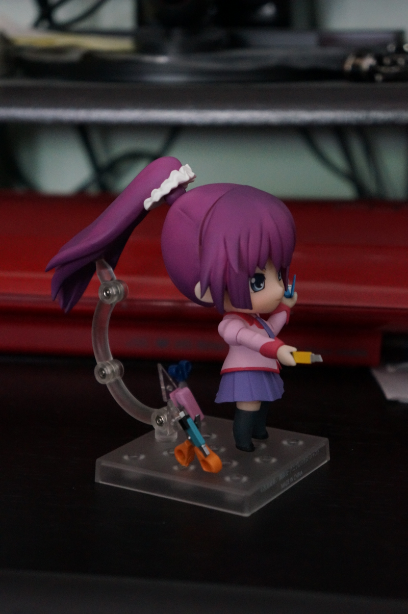 Illustration for article titled Bakemonogatari Nendoroids Triple Feature